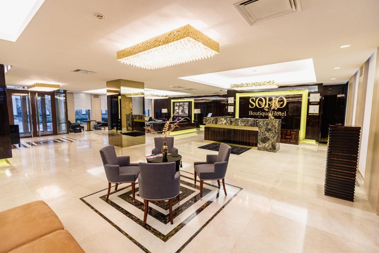 Soho Boutique Hotel 드네프로페트로프스크 외부 사진