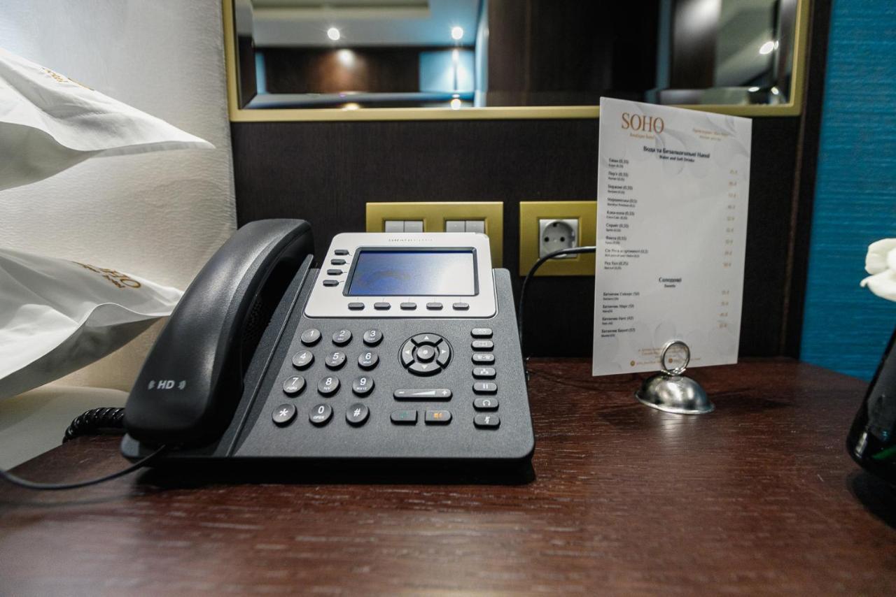 Soho Boutique Hotel 드네프로페트로프스크 외부 사진